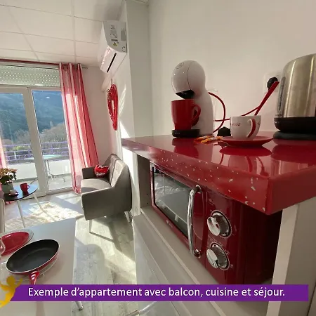Domaine Des Anges Aparthotel Amelie-les-Bains-Palalda