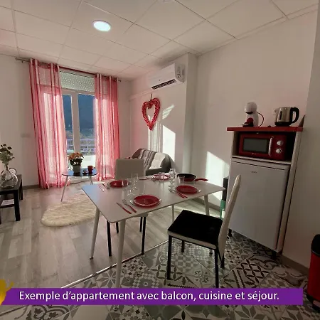 Aparthotel Domaine Des Anges Amelie-les-Bains-Palalda