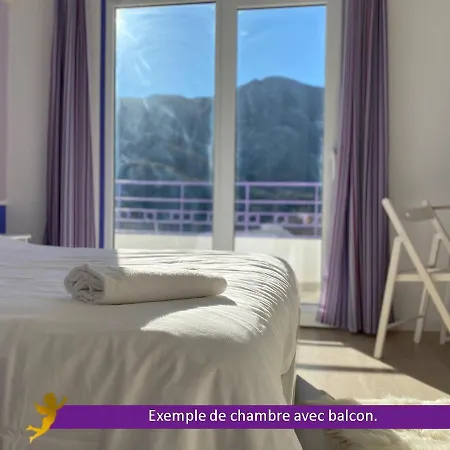 아파트호텔 Domaine Des Anges 아멜리에레방팔랄다