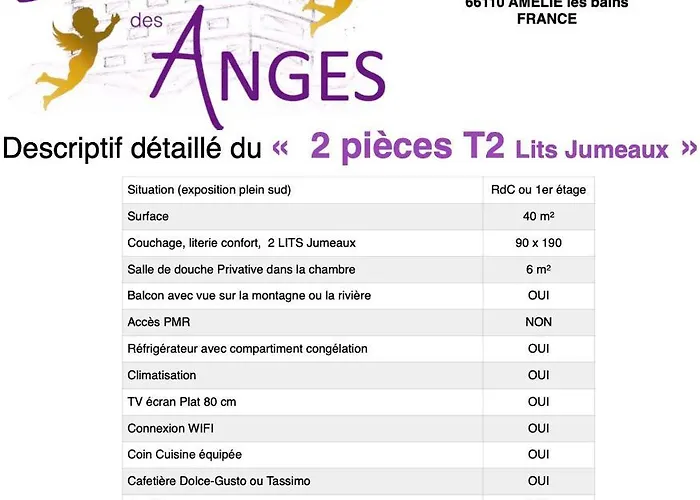 Aparthotel Domaine Des Anges Amelie-les-Bains-Palalda